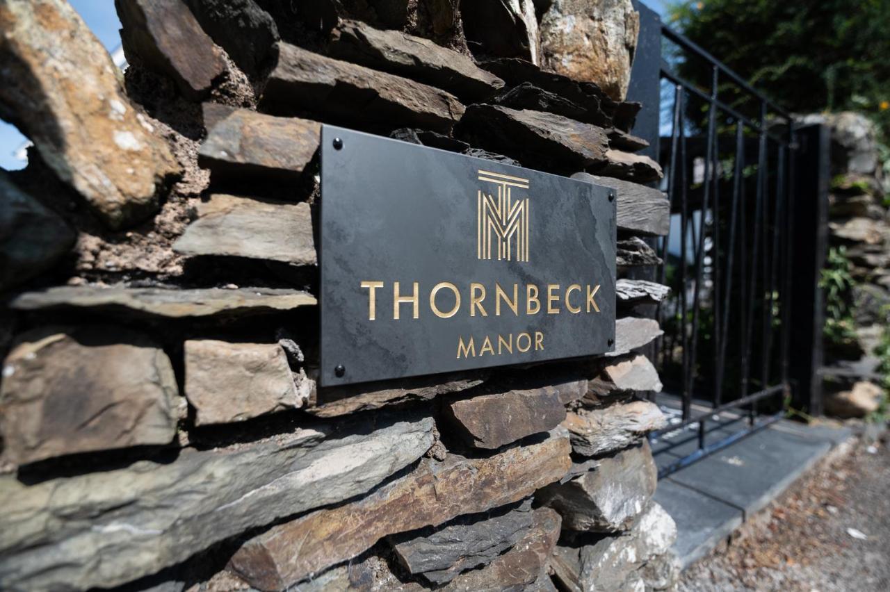 Thornbeck Manor Lake Віндермір Екстер'єр фото